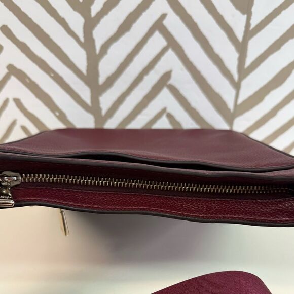 Kate Spade Hudson Colorblock Messenger Bag in Cherry Juice - Picture 10 of 11